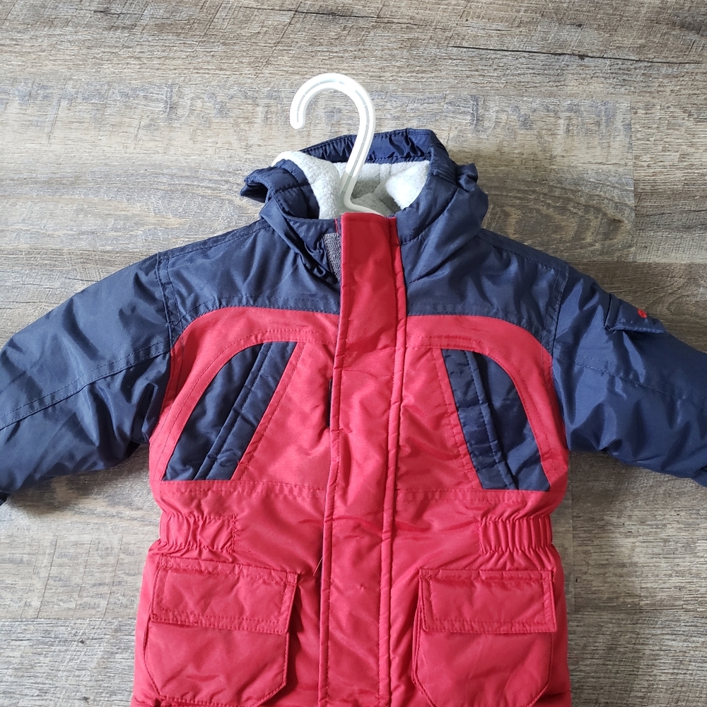 Toddler boys coat